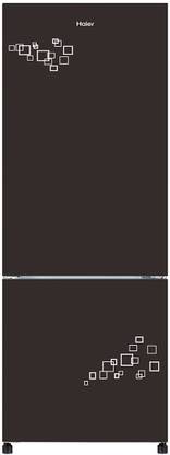 Haier 345 L Frost Free Double Door Bottom Mount 3 Star Refrigerator