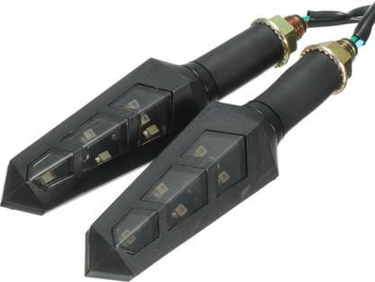 Crokrok Front, Rear LED Indicator Light for Yamaha YBR 110