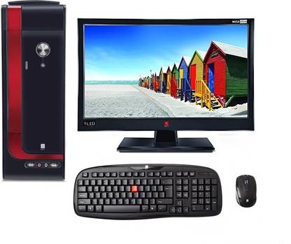 iball Ultra Slim 342 Baby Series Core 2 Duo (4 GB DDR3/1 TB/Windows 10 Pro/512 MB/18.5 Inch Screen/Ultra Slim 342 Baby C2D/1/4)