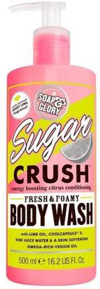 Soap & Glory Sugar Crush Fresh & Foamy Body Wash - 500ml (16.2oz)