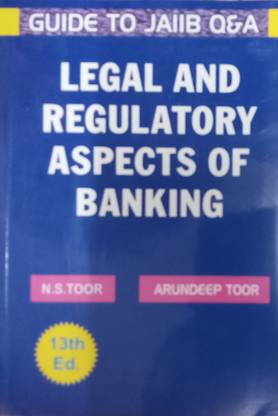 GUIDE TO JAIIB Q&A LEGAL AND REGULATORY ASPECTS OF BANKING