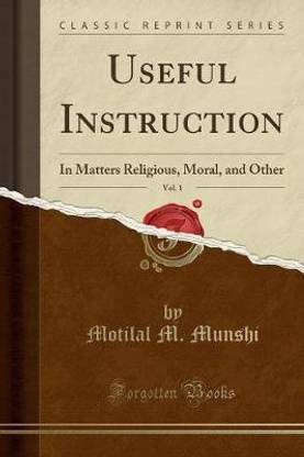 Useful Instruction, Vol. 1