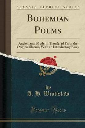 Bohemian Poems
