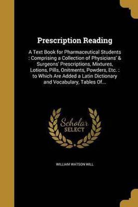 Prescription Reading