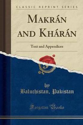 Makran and Kharan