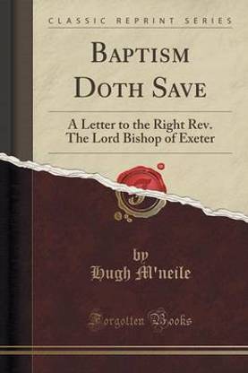 Baptism Doth Save