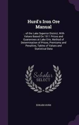Hurd's Iron Ore Manual