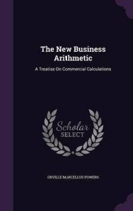 The New Business Arithmetic