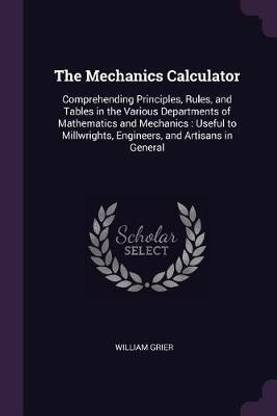 The Mechanics Calculator