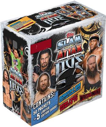 Topps Slam Attax Live 2018-19 Edition Collection Carry Box