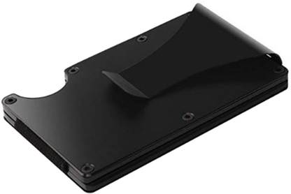 Flipkart SmartBuy Exclusive Slim Minimalist Money Clip RFID Pocket Smart Wallets for Men and Women 10 Card Holder