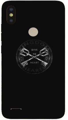 Creative Splash Back Cover for Tecno Camon I Sky2