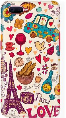 DreamCreation Back Cover for RealMe C77