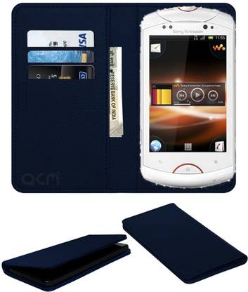 ACM Flip Cover for Sony Ericsson Live With Walkman Wt19i