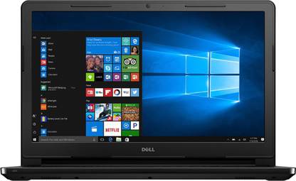 DELL Inspiron 15 3000 Intel Pentium Quad Core N3710 - (4 GB/500 GB HDD/Windows 10 Home) 3552 Laptop