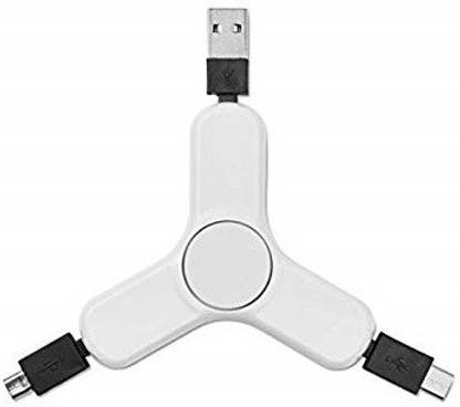 jazam USB Type C Cable 0.9 m Data Cable Multi Connector For Android/Windows/Iphone