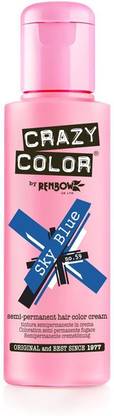Crazy Color SKY BLUE , Sky Blue