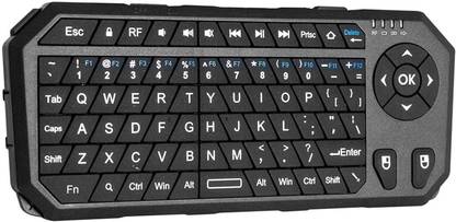RT Keyboard001 Wireless Handheld Multi-device Keyboard Compatible with Desktop, Laptop, Mac