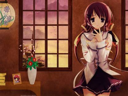 Athah Anime Da Capo 2 13*19 inches Wall Poster Matte Finish Paper Print