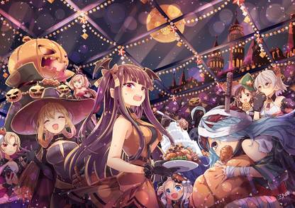 Athah Anime Girls Frontline G11 WA2000 Vector Type 64 Springfield MP5 M1919A4 13*19 inches Wall Poster Matte Finish Paper Print