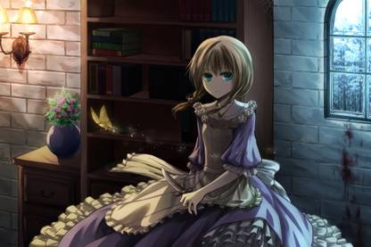 Athah Anime The Witch's House 13*19 inches Wall Poster Matte Finish Paper Print
