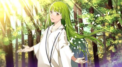 Athah Anime Fate/Grand Order Fate Series Enkidu 13*19 inches Wall Poster Matte Finish Paper Print