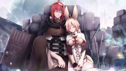 Athah Anime Rokka: Braves of the Six Flowers Rokka: Braves Of The Six Flowers Adlet Mayer Nashetania Loei Piena Augustra 13*19 inches Wall Poster Matte Finish Paper Print