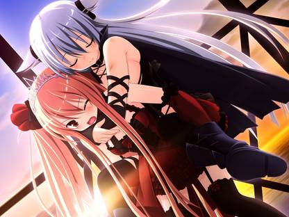 Athah Anime Bloody Rondo Lynette Vance Luna Freed Queen 13*19 inches Wall Poster Matte Finish Paper Print