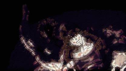 Athah Anime Jojo's Bizarre Adventure Vanilla Ice The Fool 13*19 inches Wall Poster Matte Finish Paper Print