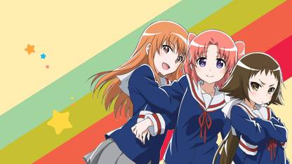 Athah Anime Engaged to the Unidentified Mashiro Mitsumine Kobeni Yonomori Benio Yonomori 13*19 inches Wall Poster Matte Finish Paper Print