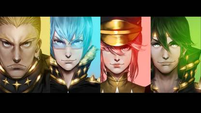 Athah Anime Kill La Kill Houka Inumuta Ira Gamagoori Nonon Jakuzure Uzu Sanageyama 13*19 inches Wall Poster Matte Finish Paper Print