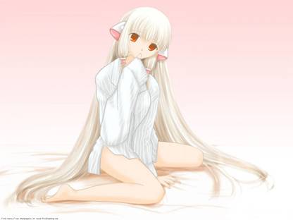 Athah Anime Chobits Chi 13*19 inches Wall Poster Matte Finish Paper Print
