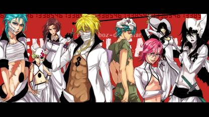 Athah Anime Bleach Tier Halibel Grimmjow Jaegerjaquez Coyote Starrk Lilynette Gingerback Nelliel Tu Odelschwanck Ulquiorra Cifer Nnoitra Gilga Szayelaporro Granz 13*19 inches Wall Poster Matte Finish Paper Print