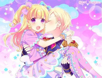 Athah Anime PriPara Shougo Yumekawa Yui Yumekawa 13*19 inches Wall Poster Matte Finish Paper Print