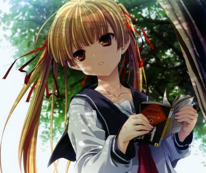 Athah Anime Shin Ringetsu 13*19 inches Wall Poster Matte Finish Paper Print