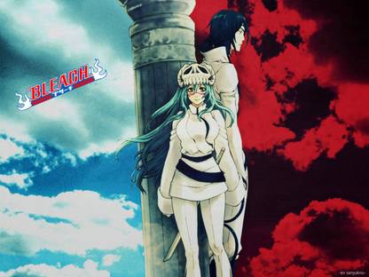 Athah Anime Bleach Nnoitra Gilga Nelliel Tu Odelschwanck 13*19 inches Wall Poster Matte Finish Paper Print