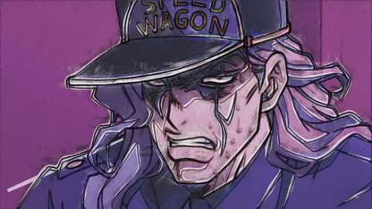 Athah Anime Jojo's Bizarre Adventure Akira Otoishi 13*19 inches Wall Poster Matte Finish Paper Print