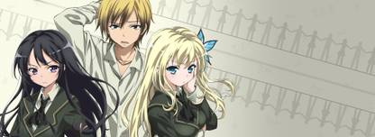 Athah Anime Boku Wa Tomodachi Ga Sukunai Kodaka Hasegawa Sena Kashiwazaki Yozora Mikazuki 13*19 inches Wall Poster Matte Finish Paper Print