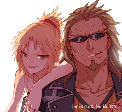 Athah Anime Fate/Apocrypha Fate Series Kairi Sisigou 13*19 inches Wall Poster Matte Finish Paper Print