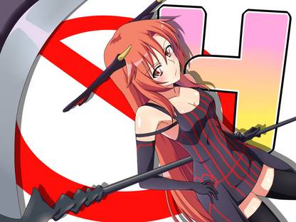 Athah Anime Dakara Boku wa, H ga Dekinai Lisara Restall 13*19 inches Wall Poster Matte Finish Paper Print