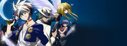 Athah Anime Black Cat Sven Vollfied Train Heartnet Eve Rinslet Walker 13*19 inches Wall Poster Matte Finish Paper Print