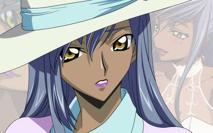 Athah Anime Code Geass Villetta Nu 13*19 inches Wall Poster Matte Finish Paper Print