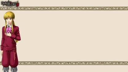 Athah Anime Umineko: When They Cry Lion Ushiromiya 13*19 inches Wall Poster Matte Finish Paper Print