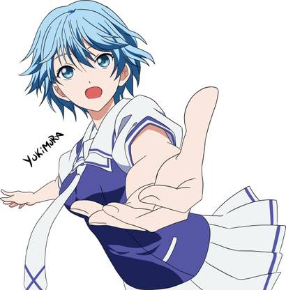 Athah Anime Fuuka Fuuka Akitsuki 13*19 inches Wall Poster Matte Finish Paper Print