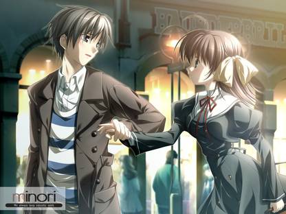Athah Anime Ef Hiro Hirono Miyako Miyamura ef: A Tale of Memories ef: A Tale of Melodies 13*19 inches Wall Poster Matte Finish Paper Print