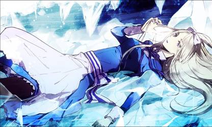 Athah Anime Hetalia: Axis Powers Belarus Hetalia 13*19 inches Wall Poster Matte Finish Paper Print