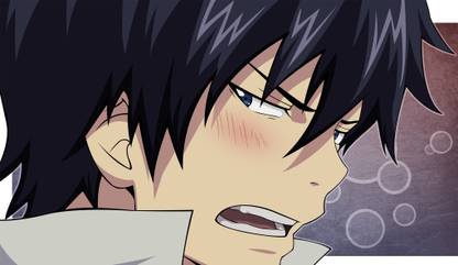 Athah Anime Blue Exorcist Rin Okumura Ao No Exorcist 13*19 inches Wall Poster Matte Finish Paper Print