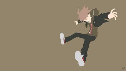 Athah Anime Danganronpa Makoto Naegi 13*19 inches Wall Poster Matte Finish Paper Print