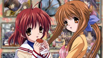 Athah Anime Clannad Nagisa Furukawa Sanae Furukawa 13*19 inches Wall Poster Matte Finish Paper Print