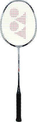 YONEX Voltric 200 LIGHT LCW White, Blue Strung Badminton Racquet